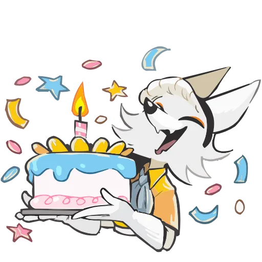 🎂 Эмодзи «Амели» для Telegram