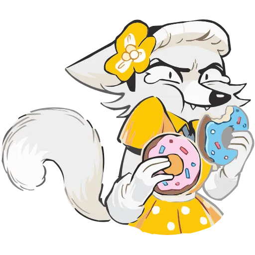 🍩 Эмодзи «Амели» для Telegram
