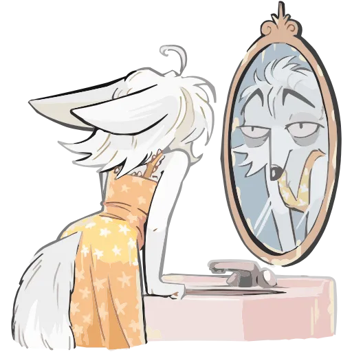 🪞 Эмодзи «Амели» для Telegram