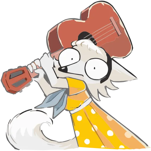 🎸 Эмодзи «Амели» для Telegram