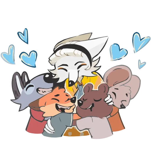 🤗 Эмодзи «Амели» для Telegram