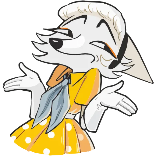 🤷‍♀️ Эмодзи «Амели» для Telegram
