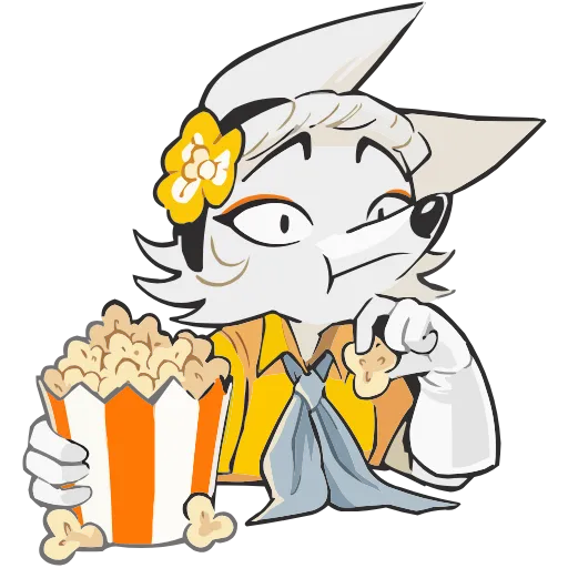 🍿 Эмодзи «Амели» для Telegram