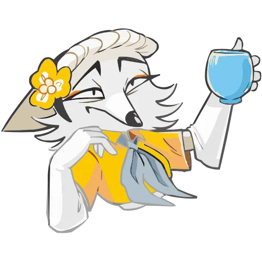 ☕️ Эмодзи «Амели» для Telegram