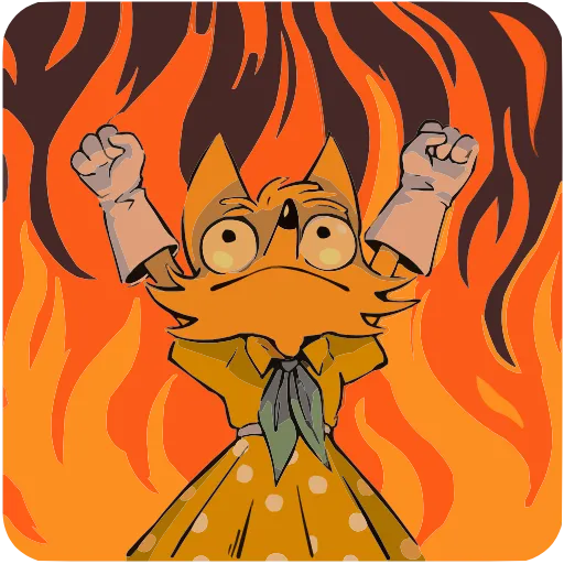 🔥 Эмодзи «Амели» для Telegram