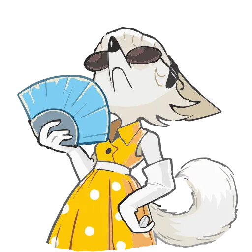 😎 Эмодзи «Амели» для Telegram