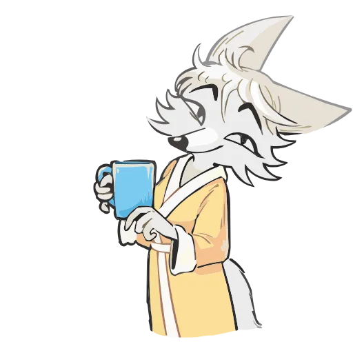 ☕️ Эмодзи «Амели» для Telegram
