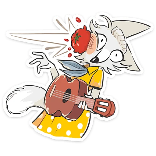 😵 Стикер «Амели» для Telegram