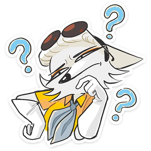 🤔 Стикер «Амели» для Telegram