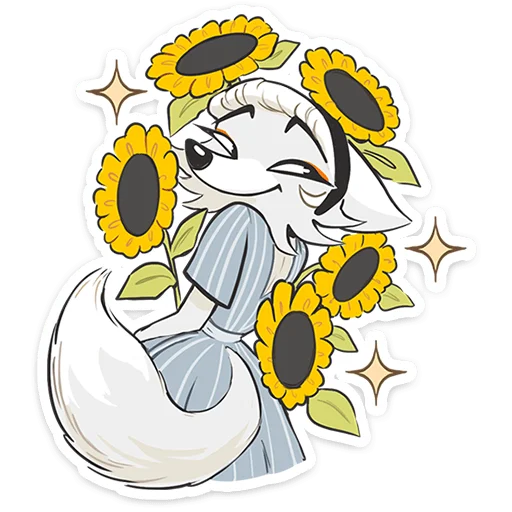💐 Стикер «Амели» для Telegram