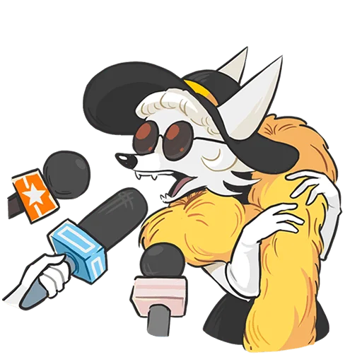 🎤 Стикер «Амели Без Текста» для Telegram