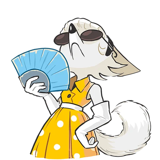 😎 Стикер «Амели Без Текста» для Telegram