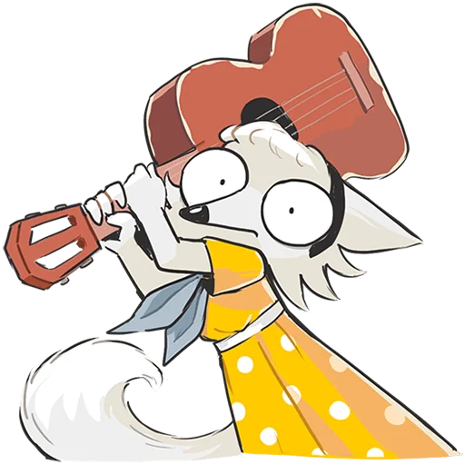 🎸 Стикер «Амели Без Текста» для Telegram