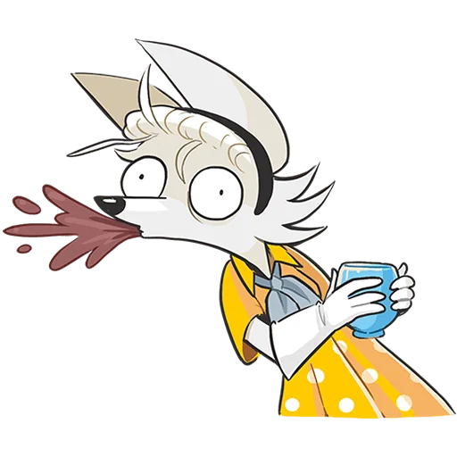 😱 Стикер «Амели Без Текста» для Telegram