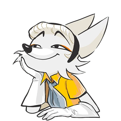 😏 Стикер «Амели Без Текста» для Telegram