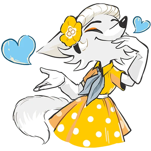 🥰 Стикер «Амели Без Текста» для Telegram