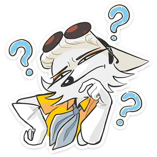 😑 Стикер «Амели» для Telegram