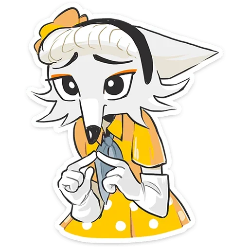🥹 Стикер «Амели» для Telegram