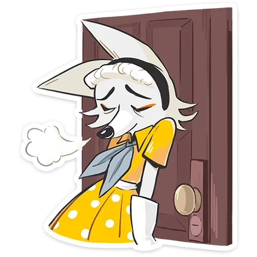 😮‍💨 Стикер «Амели» для Telegram