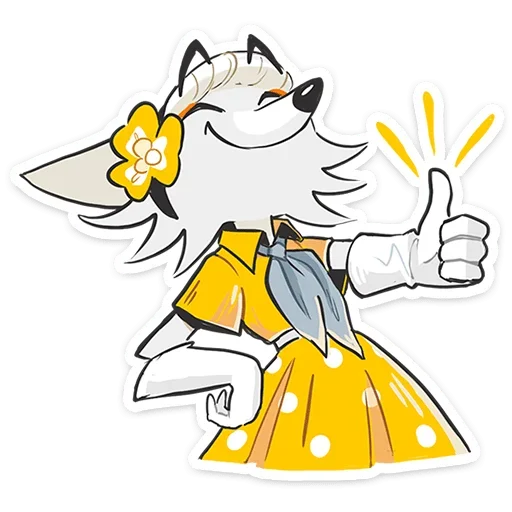 👍 Стикер «Амели» для Telegram