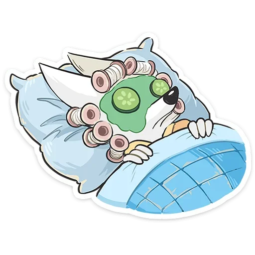 🎭 Стикер «Амели» для Telegram