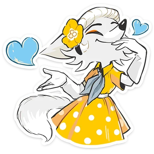 🥰 Стикер «Амели» для Telegram