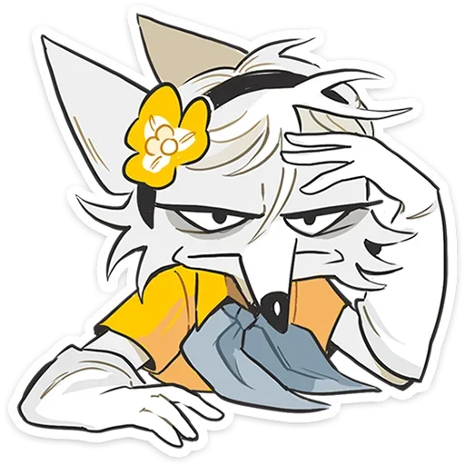 😒 Стикер «Амели» для Telegram
