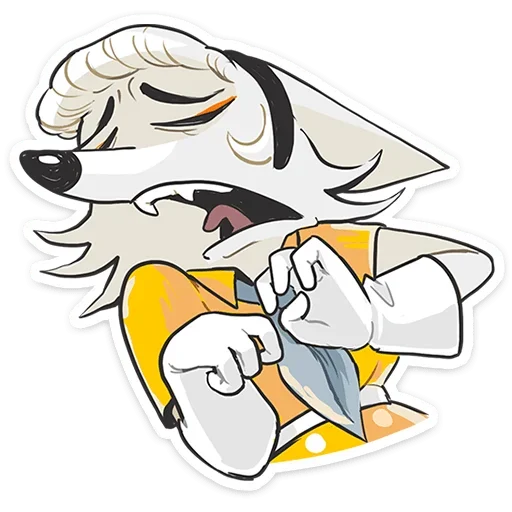 🫣 Стикер «Амели» для Telegram