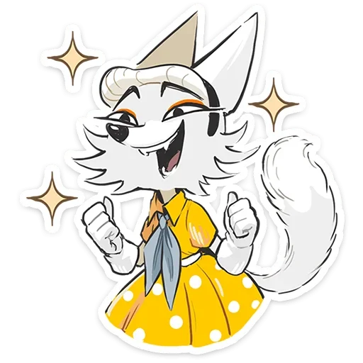 🤩 Стикер «Амели» для Telegram