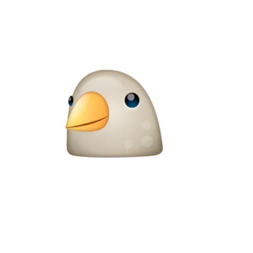 🐦 Стикер «Facchia» для Telegram