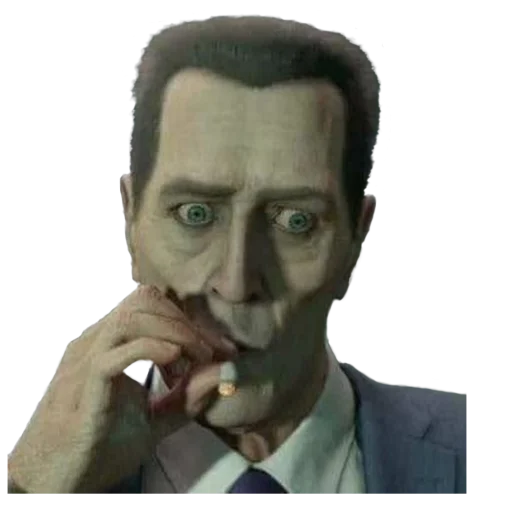 🚬 Стикер «Facchia» для Telegram