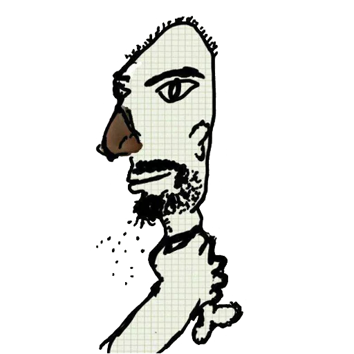 🍗 Стикер «Facchia» для Telegram