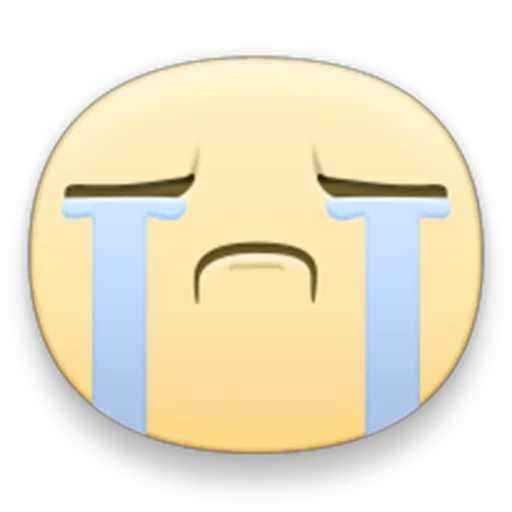 😭 Стикер «Facebook» для Telegram