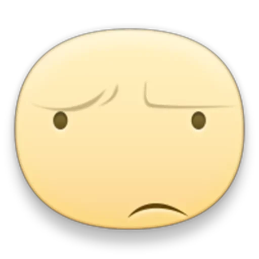 😕 Стикер «Facebook» для Telegram