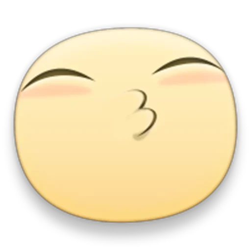 😚 Стикер «Facebook» для Telegram