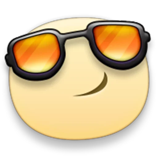 😎 Стикер «Facebook» для Telegram