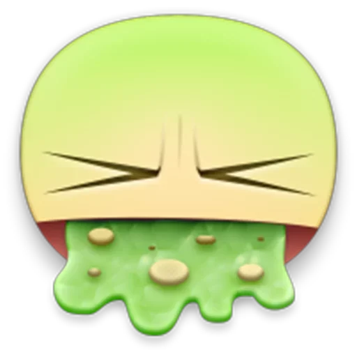 💩 Стикер «Facebook» для Telegram