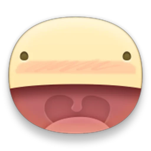 😀 Стикер «Facebook» для Telegram
