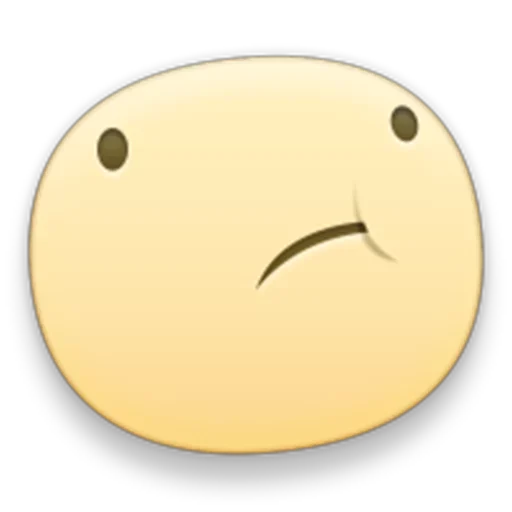 😶 Стикер «Facebook» для Telegram