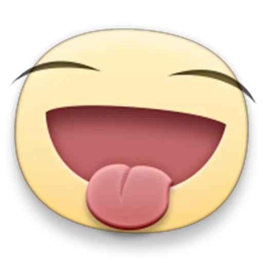 😝 Стикер «Facebook» для Telegram