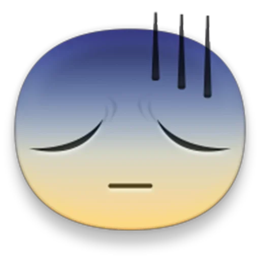 😰 Стикер «Facebook» для Telegram