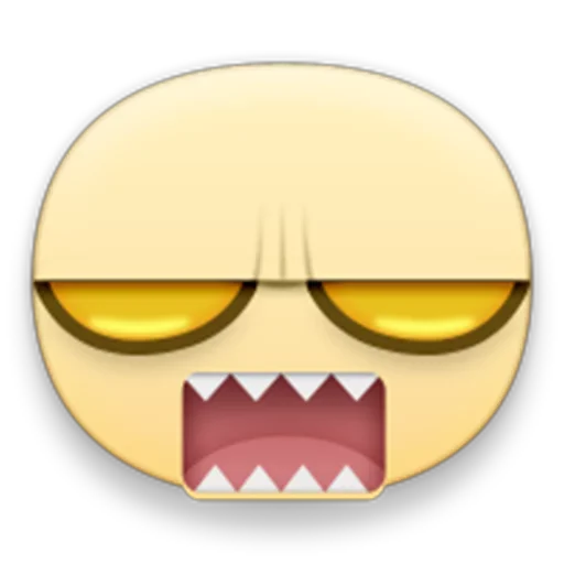 😠 Стикер «Facebook» для Telegram