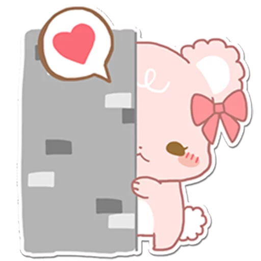😊 Стикер «Facebook&;s Sugar Cubs» для Telegram