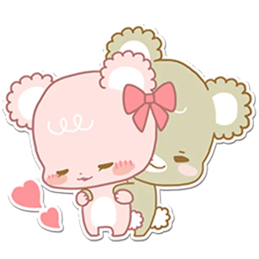 😊 Стикер «Facebook&;s Sugar Cubs» для Telegram