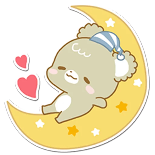 😴 Стикер «Facebook&;s Sugar Cubs» для Telegram
