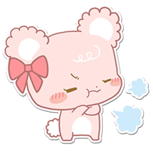 😒 Стикер «Facebook&;s Sugar Cubs» для Telegram