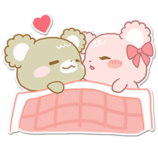 ❤ Стикер «Facebook&;s Sugar Cubs» для Telegram