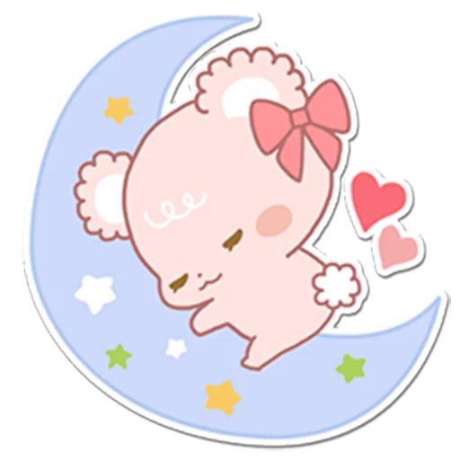 😴 Стикер «Facebook&;s Sugar Cubs» для Telegram