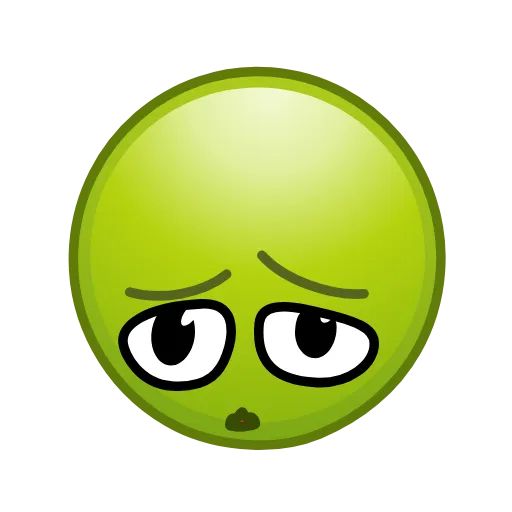 🤢 Стикер «Face Emoji Pack» для Telegram