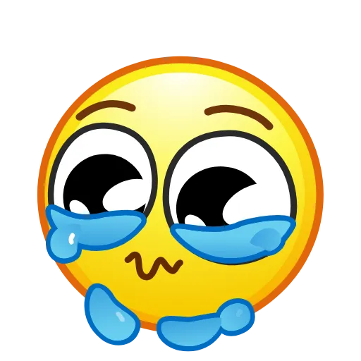 😭 Стикер «Face Emoji Pack» для Telegram